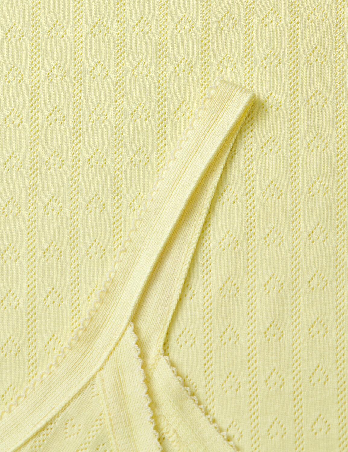 Pointella Trille Top - Tender Yellow